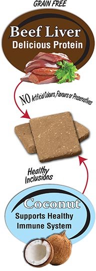 Benny Bully Plus Coconut FD Treat 58g