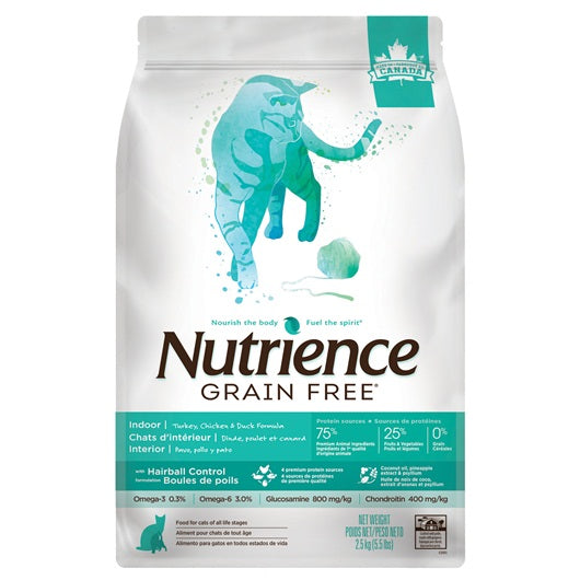 NT GF  Indoor Hairball Formula 2.5kg
