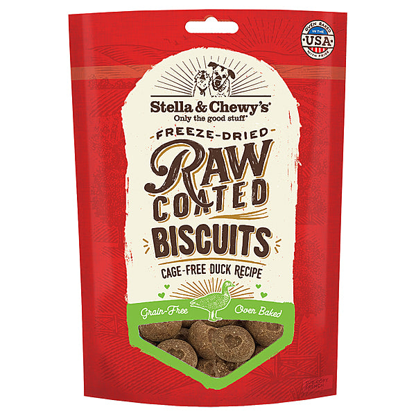 SC FD Raw Coated Biscuits Duck 9oz