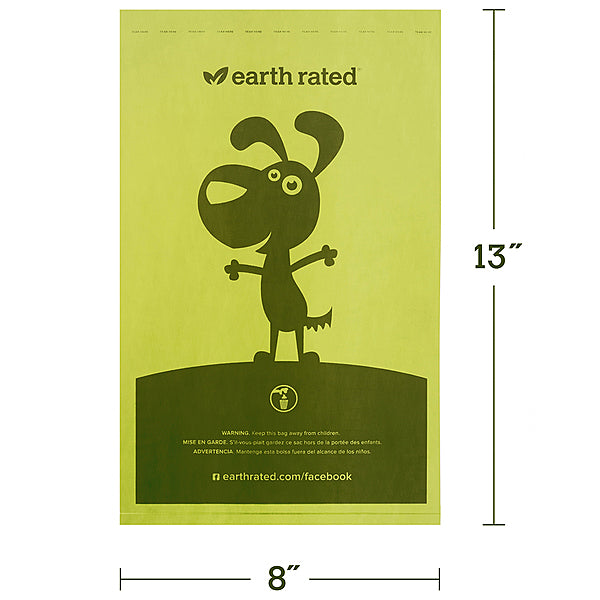 ER Unscented Poop Bag 300pk