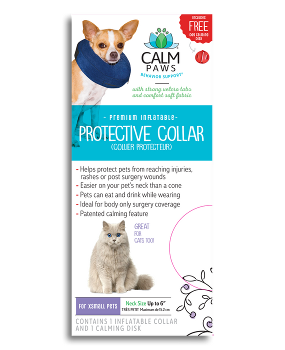 Calming Inflatable Collars