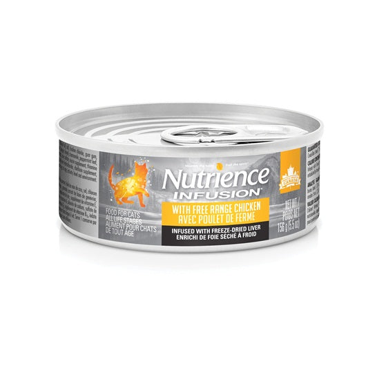 NT Infusion Free Range Chicken 5.5oz