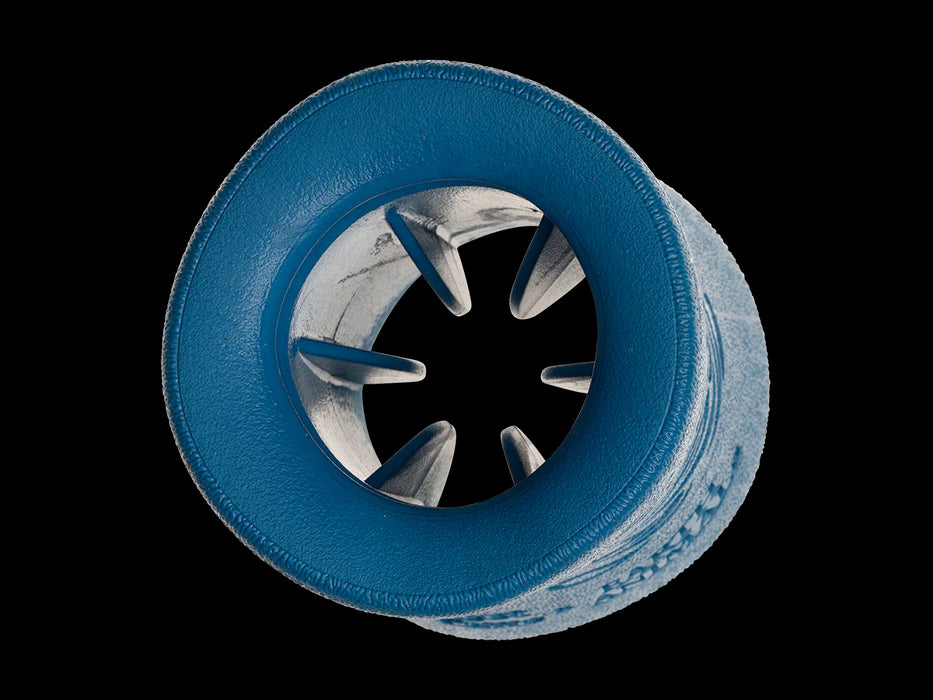 WPaw Funnl Treat Toy Lrg 4" Blue