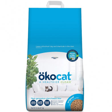 OKocat Natural Clumping Wood Litter 12.6lbs