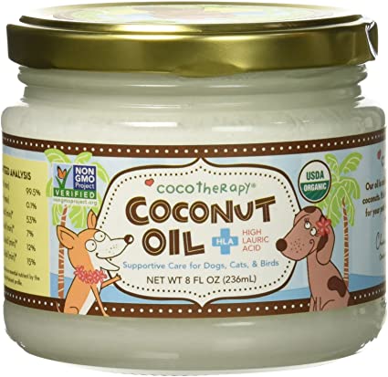 Coco Therapy Coconut Oil 8oz
