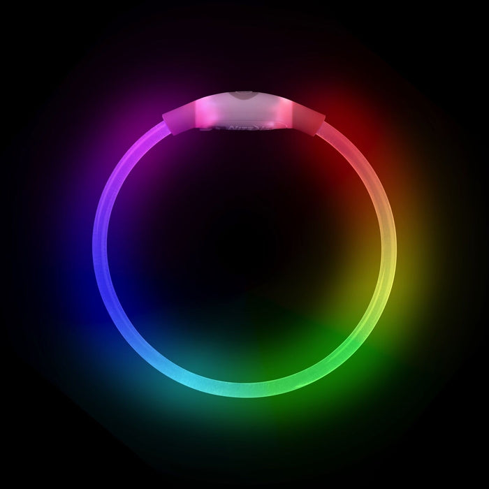 NiteHowl MINI LED Safety Necklace Disco