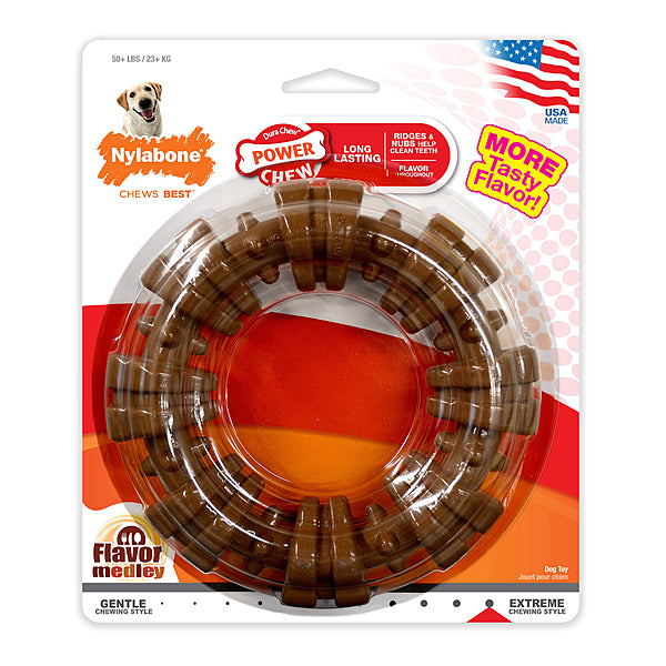NB Power Chew Textured Ring Flavour Medley