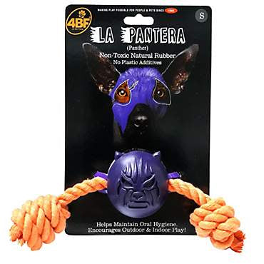 Mask "La Pantera" Rubber Rope Toy - Small