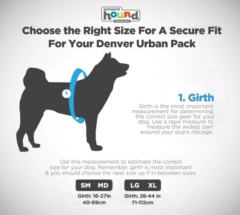 Denver Urban Backpack Brown Small/Medium