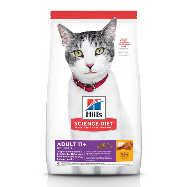 Hill's® Science Diet® Cat Adult 11+ 7lbs