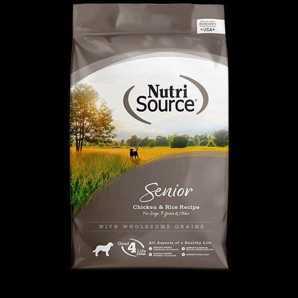 NS Senior Chicken & Rice 5lbs