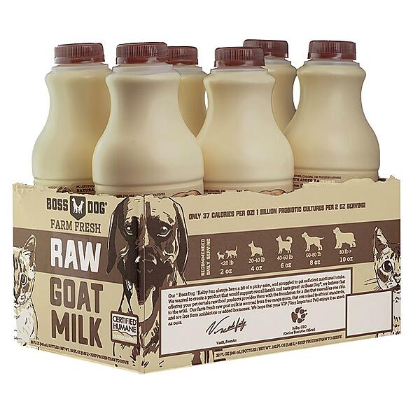 BD Frozen Raw Goat Milk Supplement 946ml