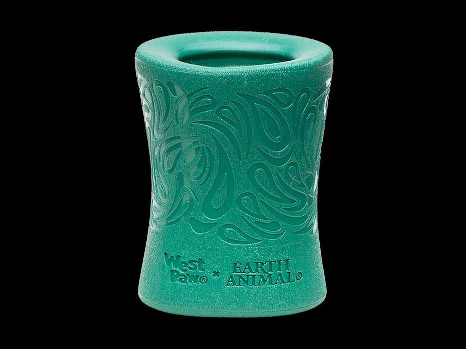 WPaw Funnl Treat Toy Lrg 4" Grn