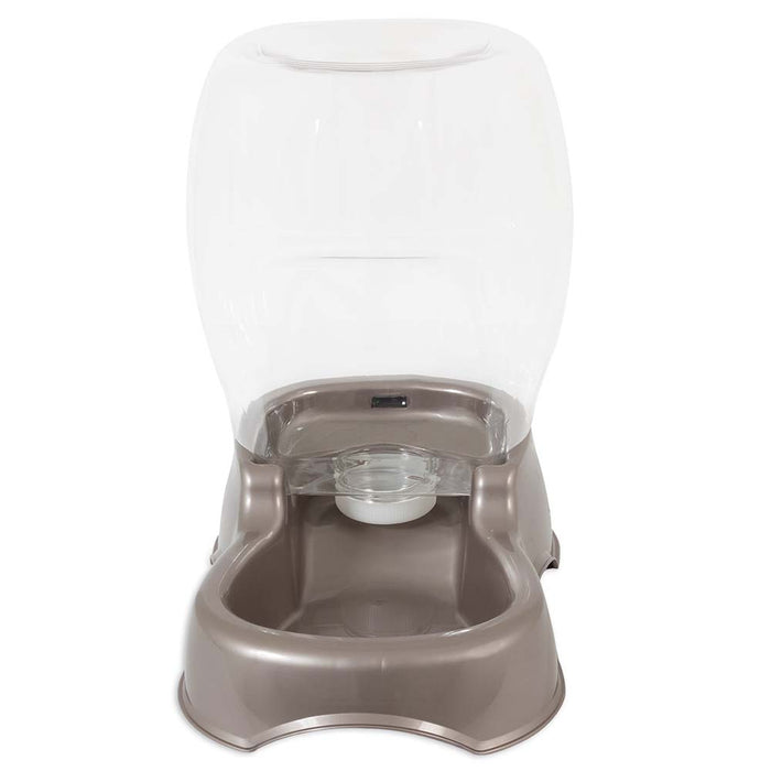 Pet Cafe Waterer Pearl Tan Medium 1.5gal