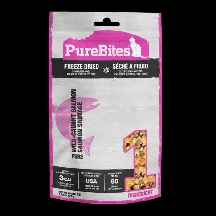Pure Bites Feline Salmon 14g | Entry