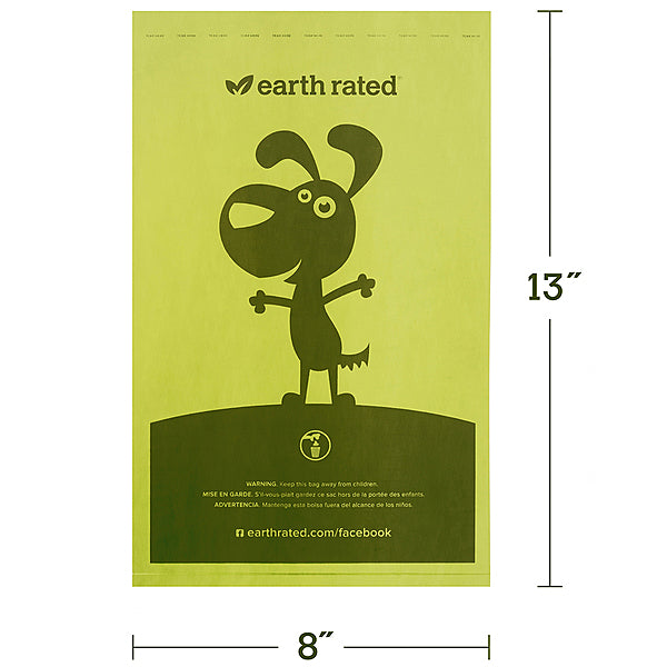 ER Poop Bags Lavender | 1 Roll 300 Bags