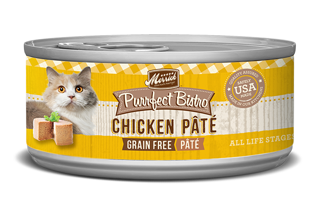 Purrfect Bistro Chicken Pate 5.5oz