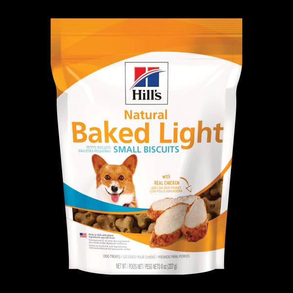 Hill's Baked Biscuits Chkn Sml Dog Treats 8oz