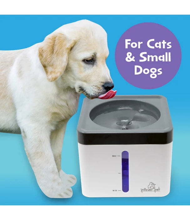 Pioneer Mini Vortex Pet Fountain 80oz