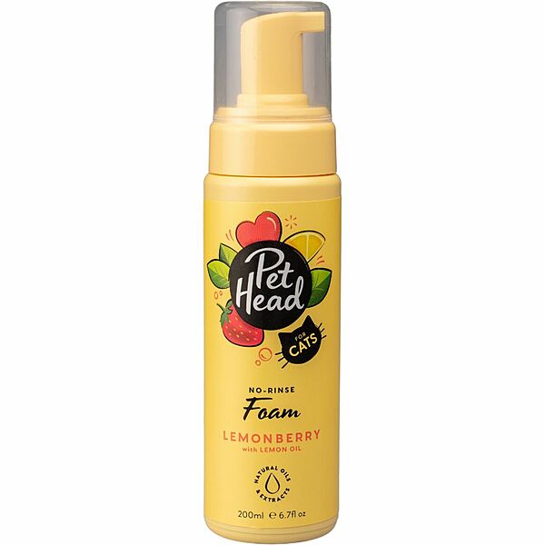 Pet Head NR Foam Lemon Berry 200ml