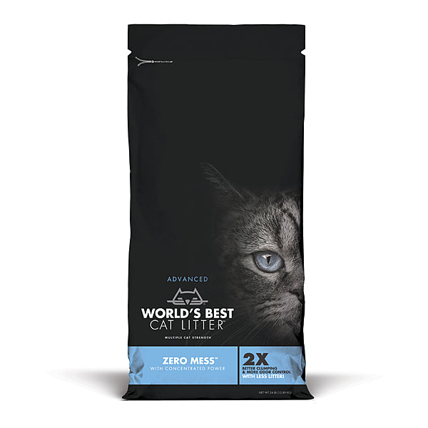 WB Cat Litter Zero Mess Unscented  24lbs