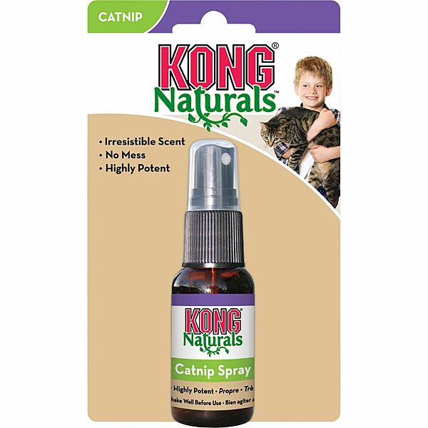 Kong Naturals Catnip Spray 1oz