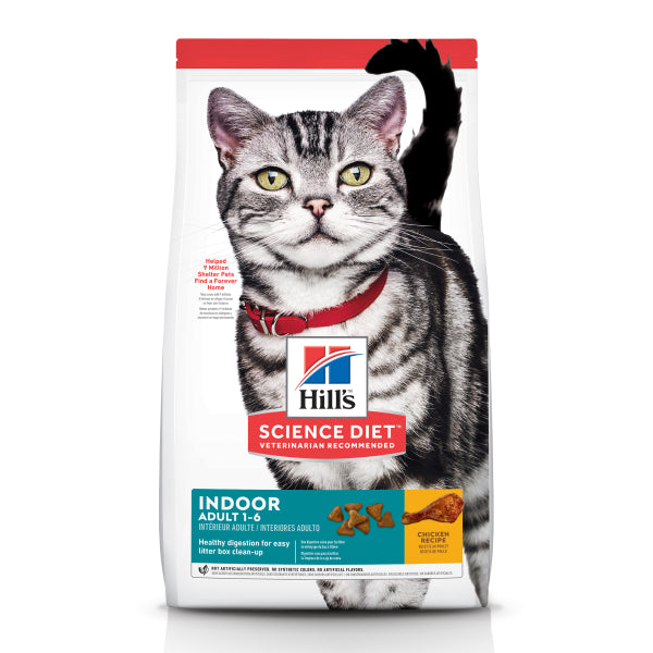 Hill's® Science Diet® Adult Cat Indoor 7lbs
