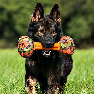 Major Dog Barbell Orange LRG