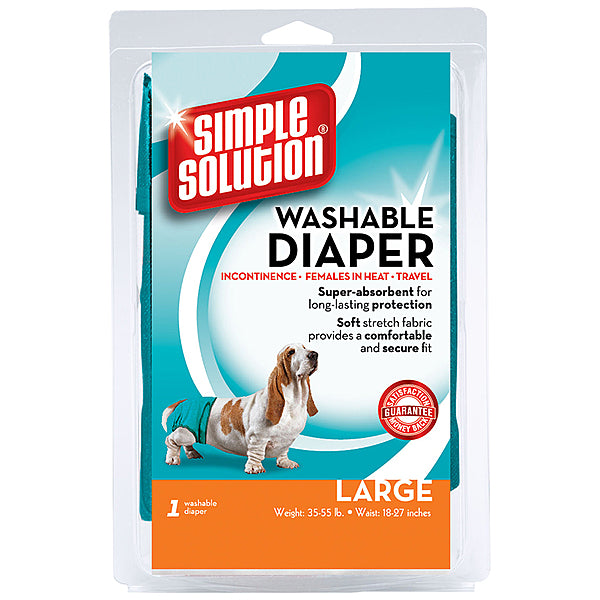 SS Washable Female Diaper Lrg