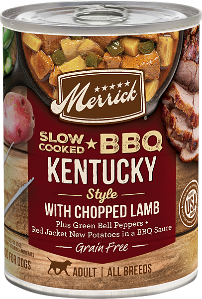Merrick GF Kentucky BBQ with Lamb 12.7oz