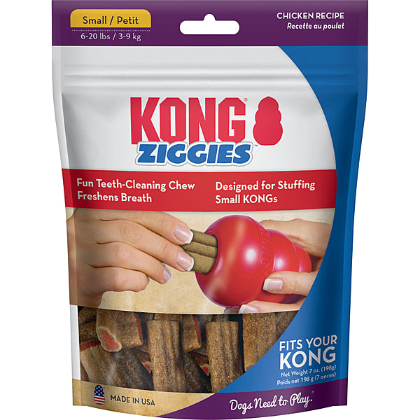 Kong Ziggies Chicken Small 7oz