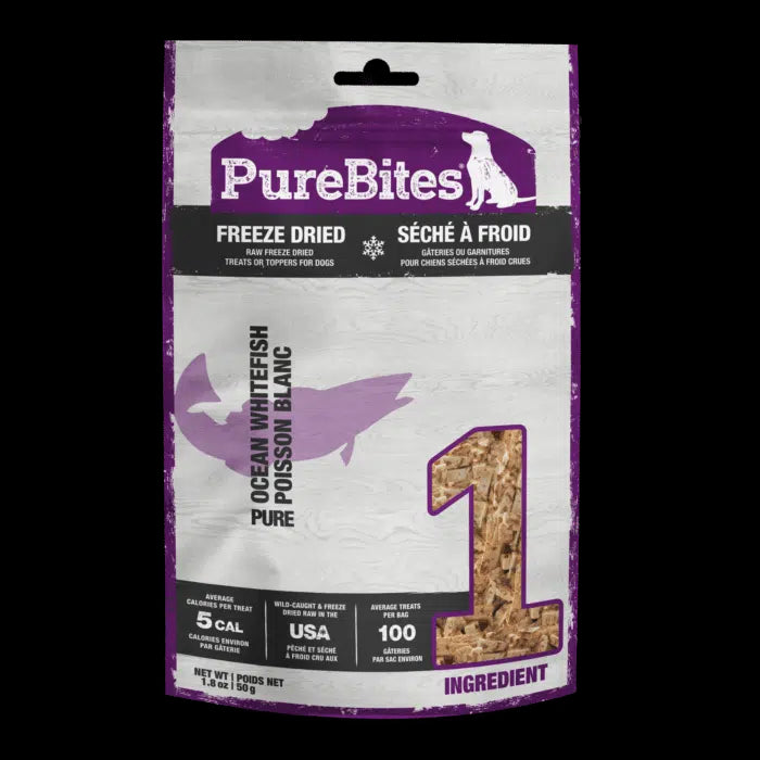 Pure Bites Ocean Whitefish 24g | Entry
