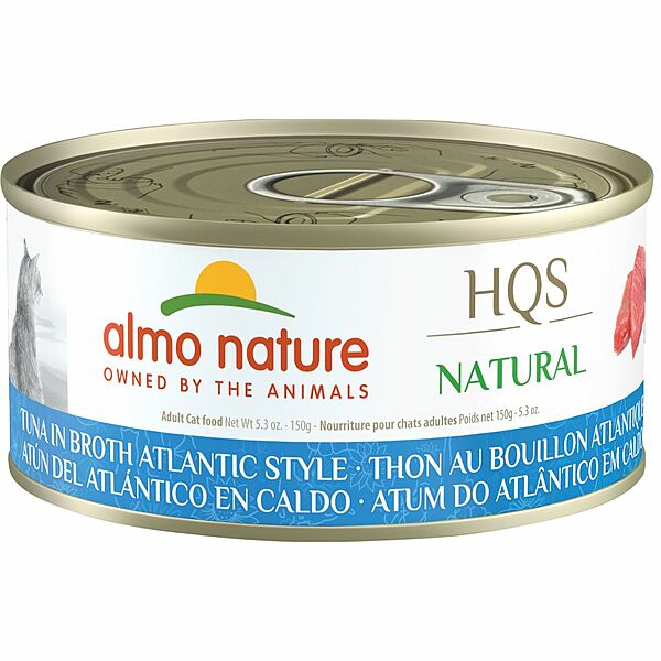 Almo Natural Tuna in Broth Atlantic Style 150g