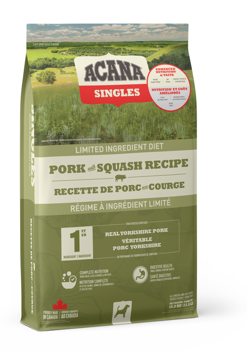 ACN Singles Pork & Squash Adult Dog