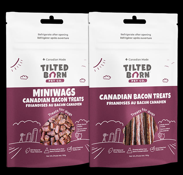 Farm Fresh Treats Miniwags Bacon 100g