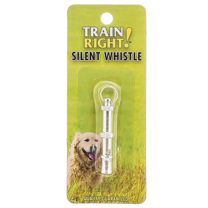Train Right! Professional Silent Whistle