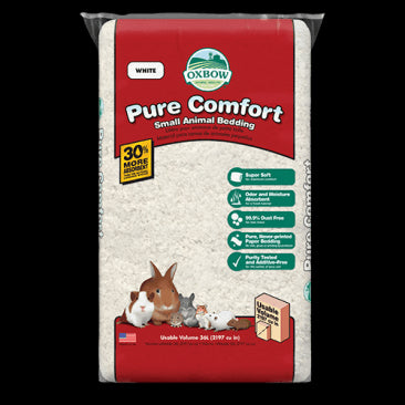 Oxbow Pure Comfort Small Animal Bedding, White