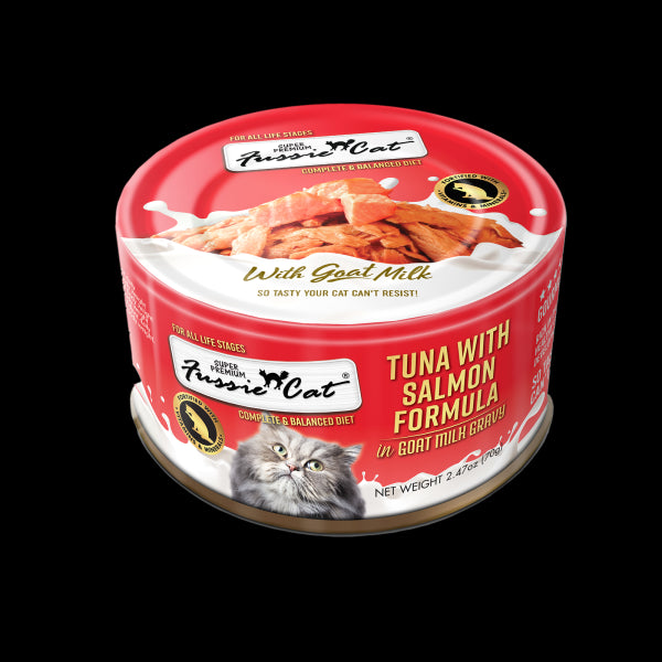 FC Premium Tuna w/Salmon in Goats Milk 2.4oz