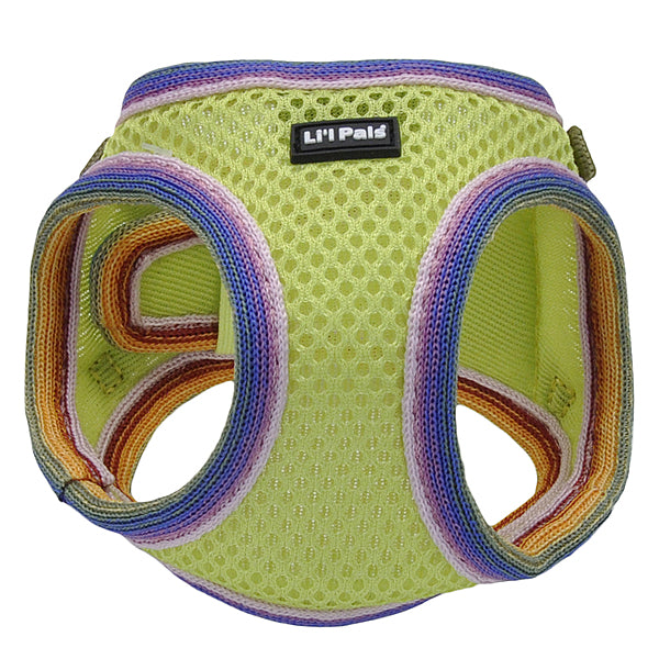 Lil Pals Comfort Mesh Harness Lime 8-10"