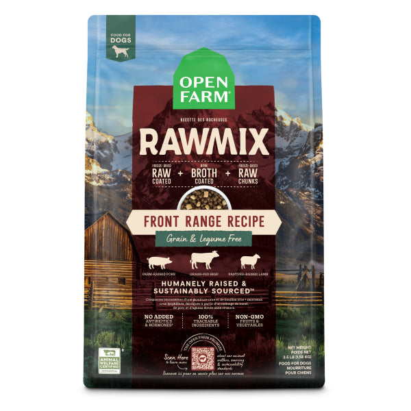 OF Dog RawMix GF Front Range 3.5 lb