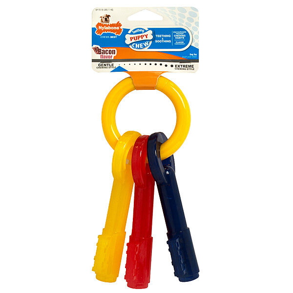 NB Teething Keys Petite | Puppy
