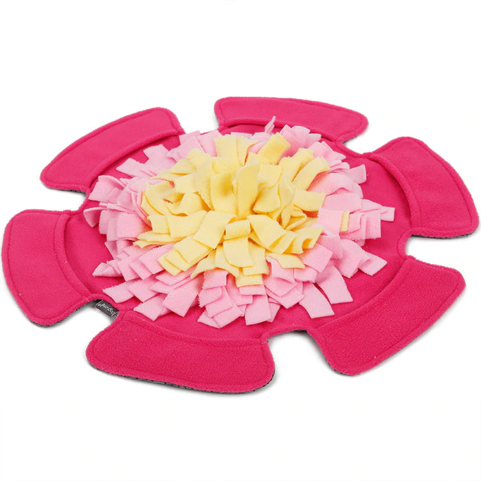 Injoya Snuffle Mat Flower, Pink