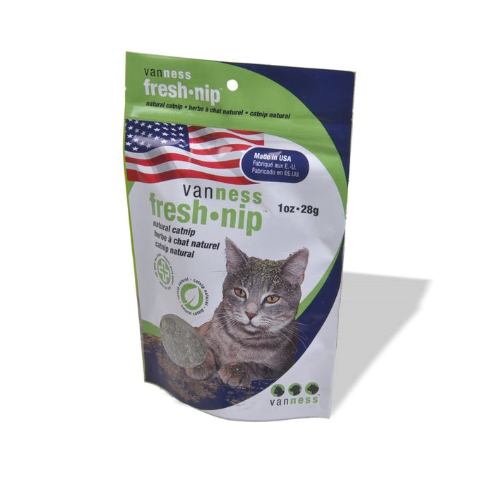 Vanness Fresh-Nip Organic Catnip 1 oz