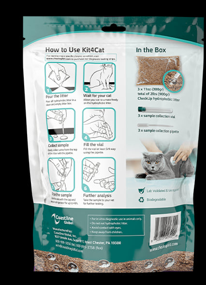 CheckUp Cat Kit4Cat Litter 100g