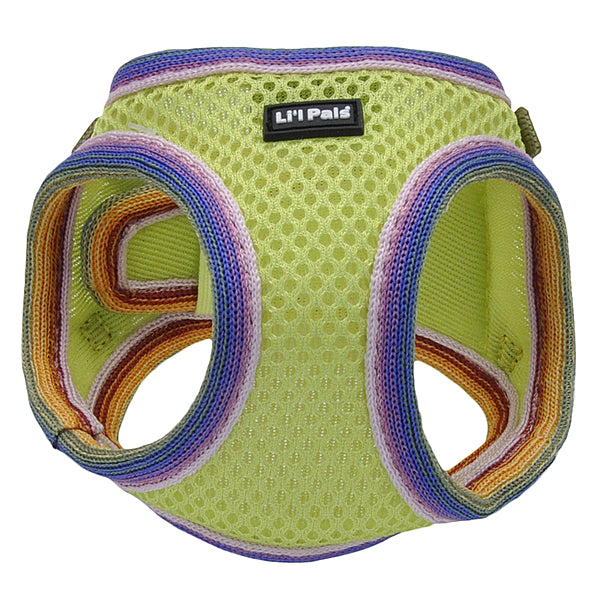 Lil Pals Comfort Mesh Harness Lime 6-8"