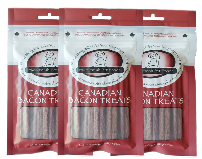 Farm Fresh Treats Bacon 100g