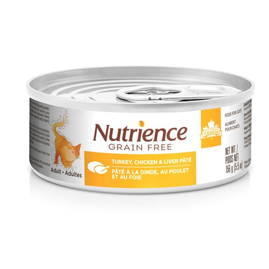 NT GF Turkey/Chicken/Liver 5.5oz