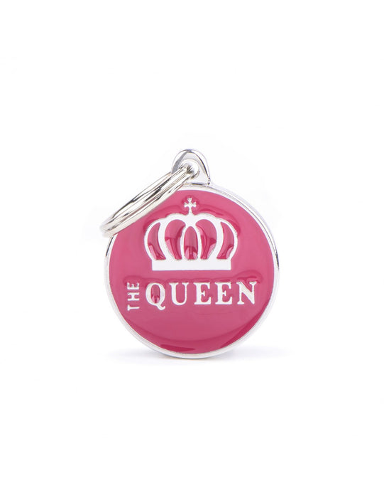 The Queen (Medium size) ID Tags