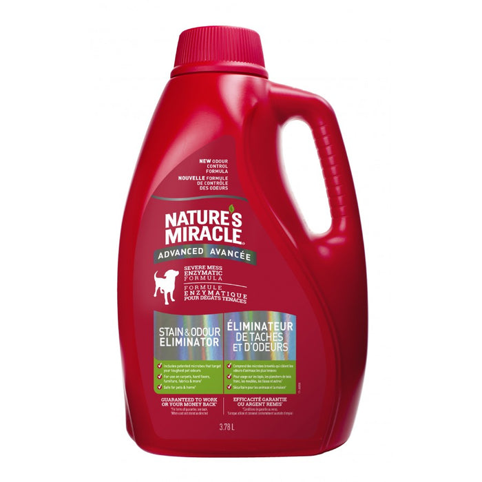 Nature's Miracle Advanced Stain/Odor Formula 3.74 Liters (1 Gal.)