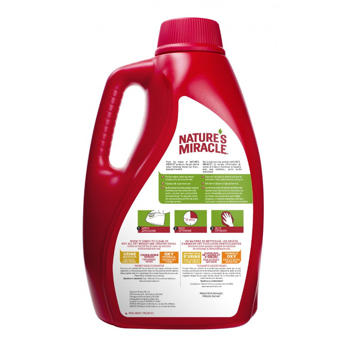 Nature's Miracle Advanced Stain/Odor Formula 3.74 Liters (1 Gal.)